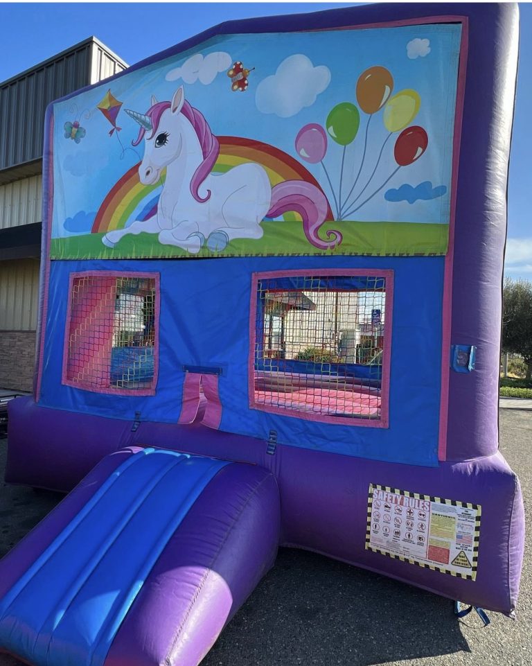 Unicorn Bounce House Rentals