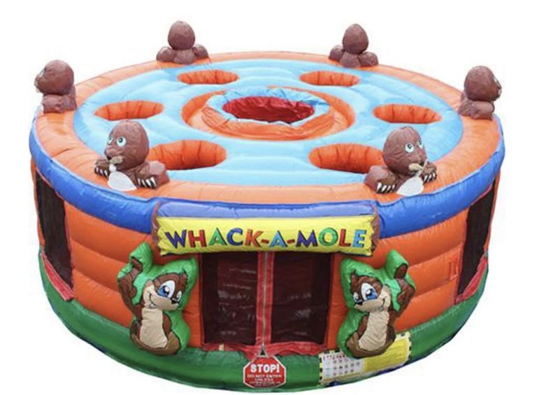 Carnival Games Whack-A-Mole experience