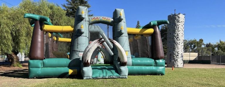 Obstacle Courses inflatable adventure