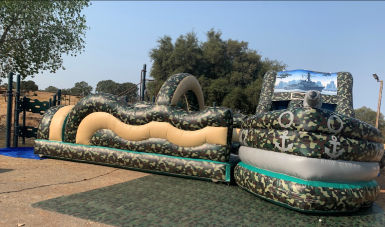 Obstacle Courses military inflatable
