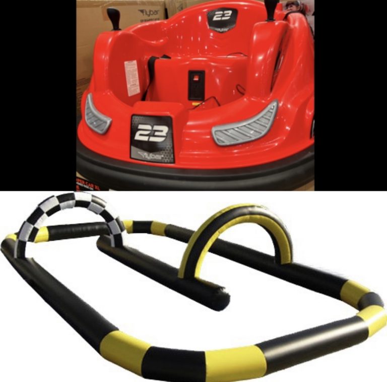 Extreme Fun racing inflatables