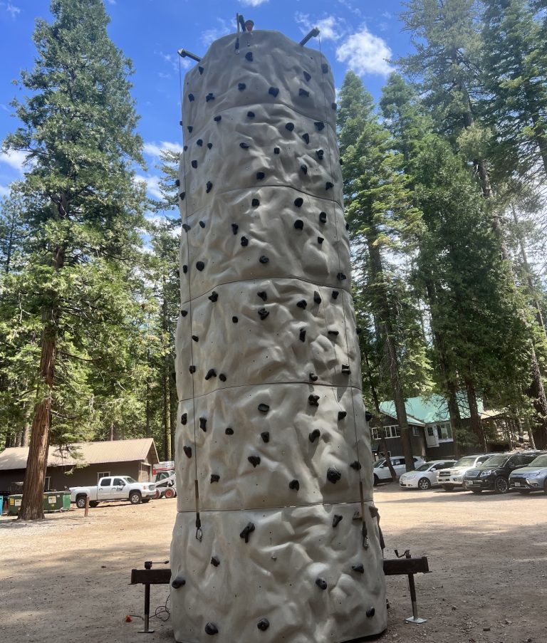 Extreme Fun climbing wall