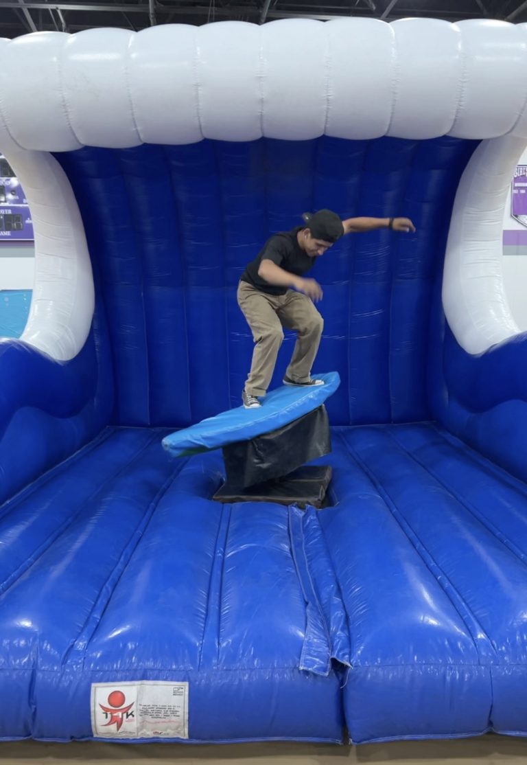Extreme Fun surfing event
