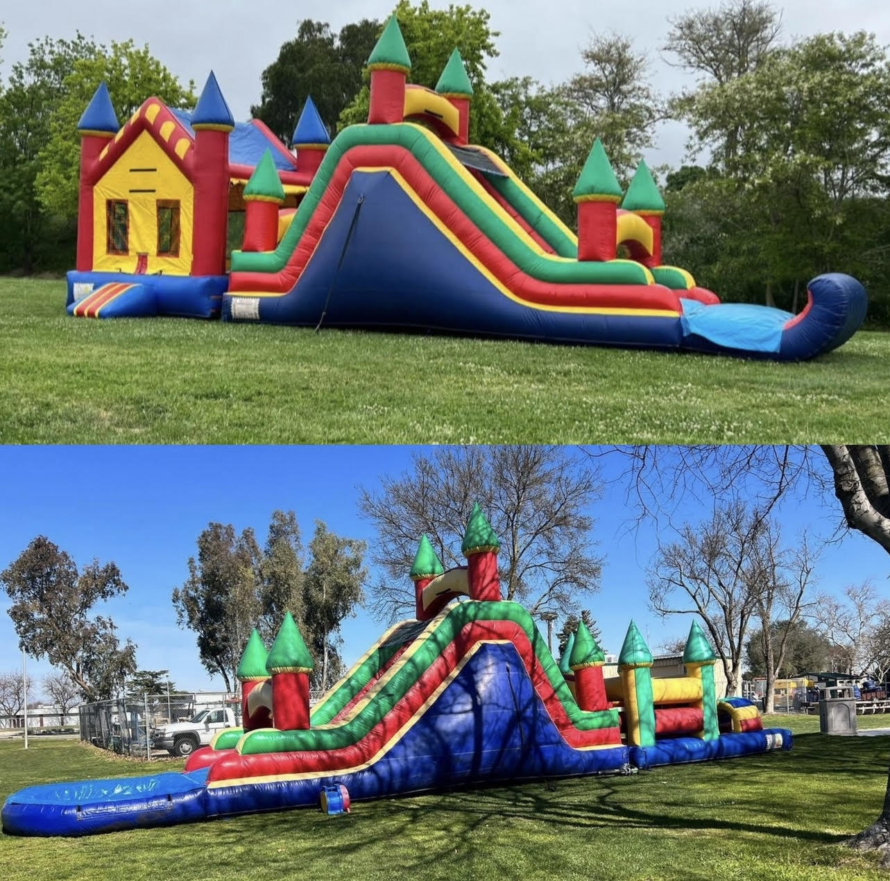 Obstacle Courses inflatables castle